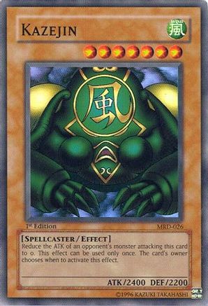 Kazejin (MRD-026) - Metal Raiders Unlimited