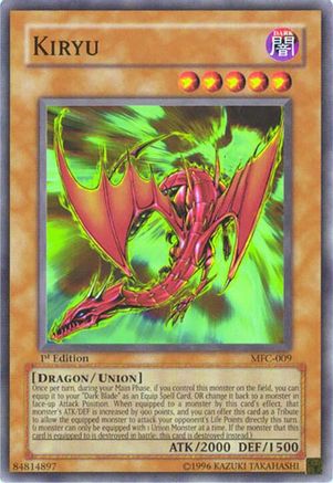 Kiryu (MFC-009) - Magician's Force Unlimited