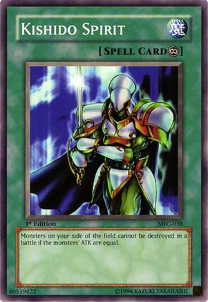 Kishido Spirit (MFC-038) - Magician's Force Unlimited