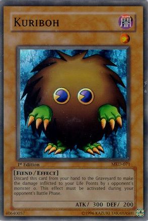 Kuriboh (MRD-071) - Metal Raiders Unlimited