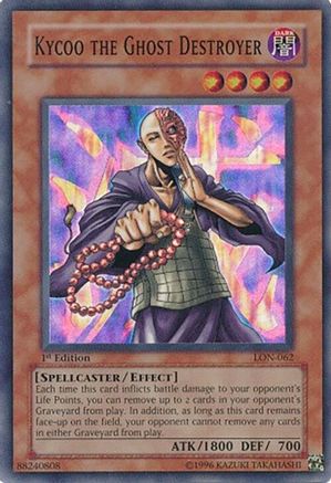 Kycoo the Ghost Destroyer (LON-062) - Labyrinth of Nightmare 1st Edition