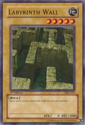 Labyrinth Wall (MRL-055) - Magic Ruler Unlimited