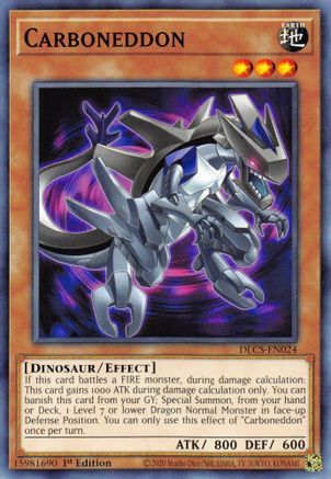 Carboneddon (DLCS-EN024) - Dragons of Legend: The Complete Series 1st Edition