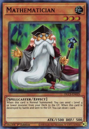 Mathematician (DLCS-EN025) - Dragons of Legend: The Complete Series 1st Edition