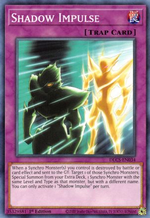 Shadow Impulse (DLCS-EN034) - Dragons of Legend: The Complete Series 1st Edition