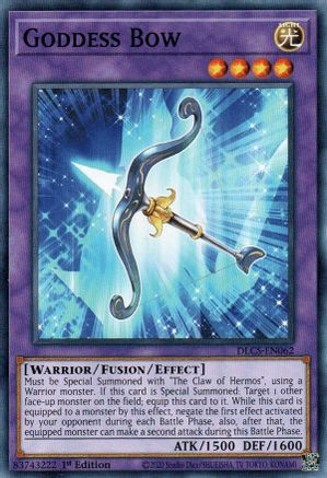 Goddess Bow (DLCS-EN062) - Dragons of Legend: The Complete Series 1st Edition