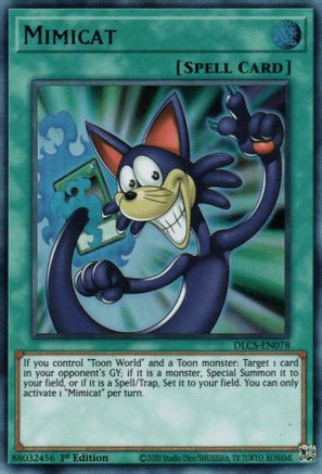 Mimicat (DLCS-EN078) - Dragons of Legend: The Complete Series 1st Edition