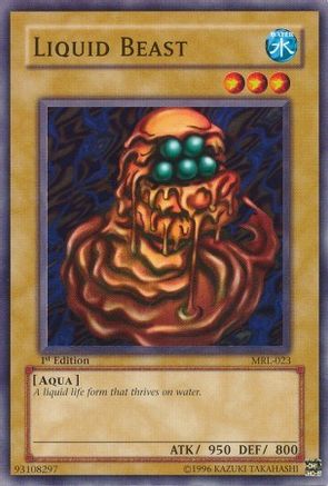 Liquid Beast (MRL-023) - Magic Ruler Unlimited