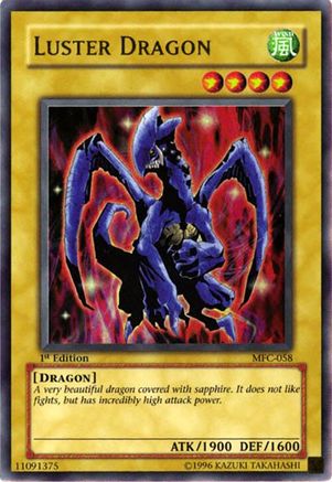 Luster Dragon (MFC-058) - Magician's Force Limited