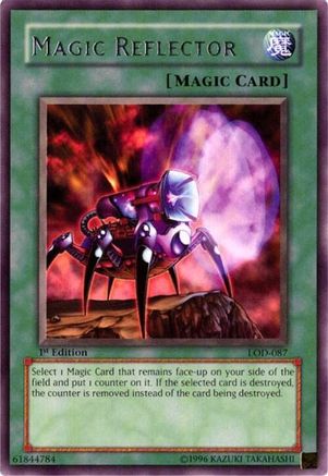 Magic Reflector (LOD-087) - Legacy of Darkness 1st Edition