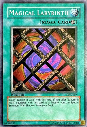 Magical Labyrinth (MRL-059) - Magic Ruler Unlimited