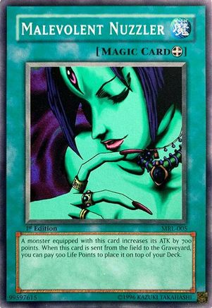 Malevolent Nuzzler (MRL-005) - Magic Ruler Unlimited