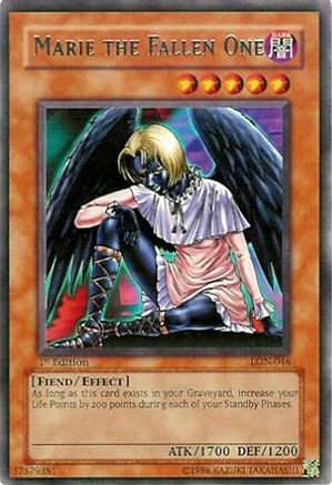 Marie the Fallen One (LON-046) - Labyrinth of Nightmare Unlimited