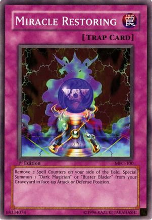 Miracle Restoring (MFC-100) - Magician's Force 1st Edition