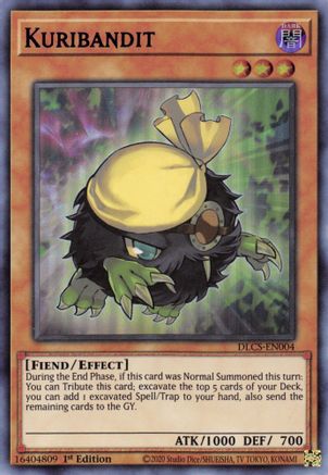 Kuribandit (Blue) (DLCS-EN004) - Dragons of Legend: The Complete Series 1st Edition