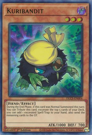 Kuribandit (Green) (DLCS-EN004) - Dragons of Legend: The Complete Series 1st Edition