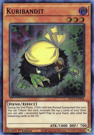 Kuribandit (Purple) (DLCS-EN004) - Dragons of Legend: The Complete Series 1st Edition