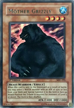 Mother Grizzly (MRL-090) - Magic Ruler Unlimited