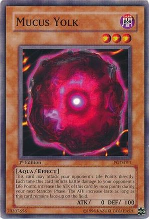 Mucus Yolk (PGD-011) - Pharaonic Guardian 1st Edition