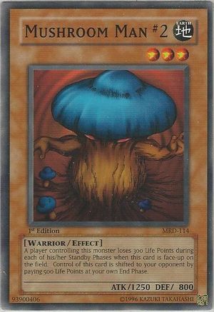 Mushroom Man #2 (MRD-114) - Metal Raiders 1st Edition