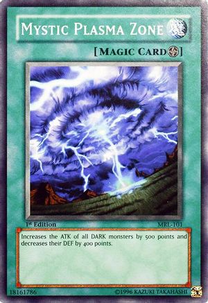 Mystic Plasma Zone (MRL-101) - Magic Ruler 1st Edition