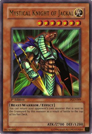 Mystical Knight of Jackal (PGD-069) - Pharaonic Guardian Unlimited