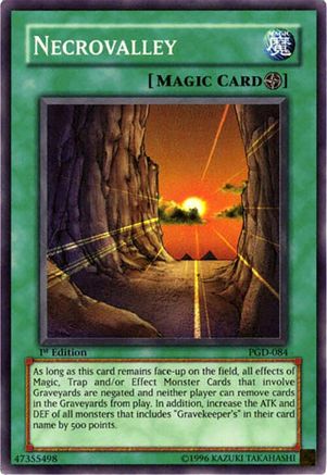 Necrovalley (PGD-084) - Pharaonic Guardian Unlimited