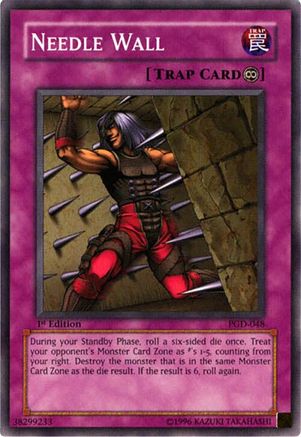 Needle Wall (PGD-048) - Pharaonic Guardian 1st Edition