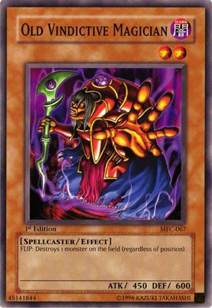 Old Vindictive Magician (MFC-067) - Magician's Force Unlimited