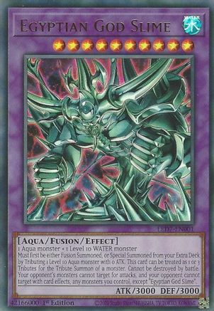 Egyptian God Slime (LED7-EN001) - Legendary Duelists: Rage of Ra Unlimited