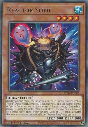 Reactor Slime (LED7-EN002) - Legendary Duelists: Rage of Ra Unlimited