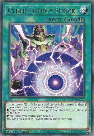 Cyber Energy Shock (LED7-EN034) - Legendary Duelists: Rage of Ra Unlimited