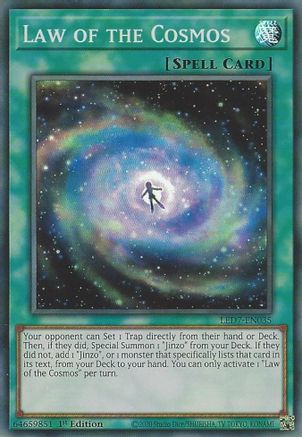 Law of the Cosmos (LED7-EN035) - Legendary Duelists: Rage of Ra Unlimited