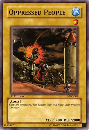 Oppressed People (MFC-002) - Magician's Force Unlimited