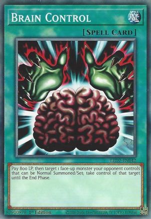 Brain Control (LED7-EN042) - Legendary Duelists: Rage of Ra Unlimited