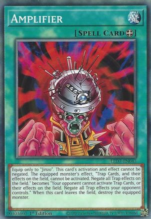 Amplifier (LED7-EN043) - Legendary Duelists: Rage of Ra 1st Edition