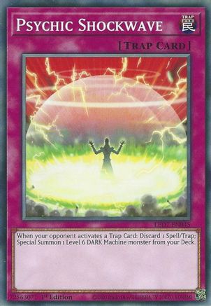 Psychic Shockwave (LED7-EN045) - Legendary Duelists: Rage of Ra Unlimited
