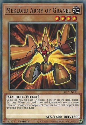 Meklord Army of Granel (LED7-EN048) - Legendary Duelists: Rage of Ra Unlimited
