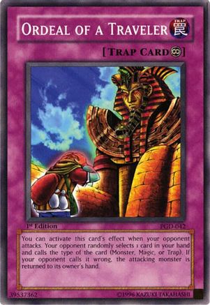 Ordeal of a Traveler (PGD-042) - Pharaonic Guardian 1st Edition
