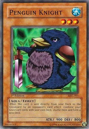 Penguin Knight (MRL-001) - Magic Ruler 1st Edition