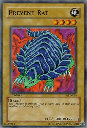Prevent Rat (MRD-084) - Metal Raiders Unlimited