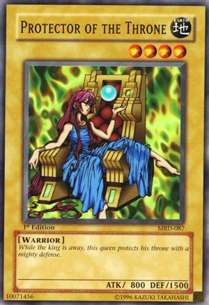 Protector of the Throne (MRD-087) - Metal Raiders Unlimited