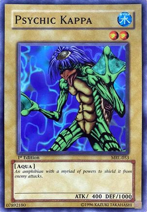 Psychic Kappa (MRL-053) - Magic Ruler Unlimited