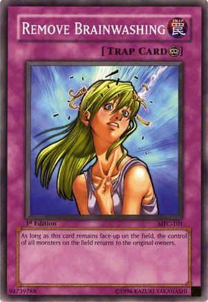 Remove Brainwashing (MFC-101) - Magician's Force 1st Edition