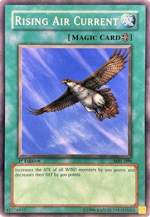 Rising Air Current (MRL-099) - Magic Ruler Unlimited