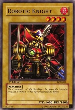 Robotic Knight (LOD-051) - Legacy of Darkness Unlimited