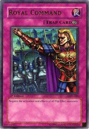 Royal Command (LON-080) - Labyrinth of Nightmare Unlimited