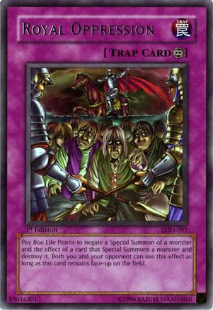 Royal Oppression (LOD-091) - Legacy of Darkness Unlimited