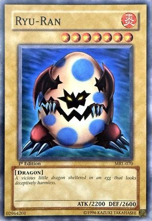 Ryu-Ran (MRL-070) - Magic Ruler Unlimited