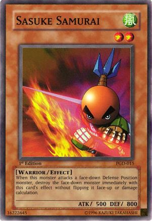 Sasuke Samurai (PGD-015) - Pharaonic Guardian 1st Edition